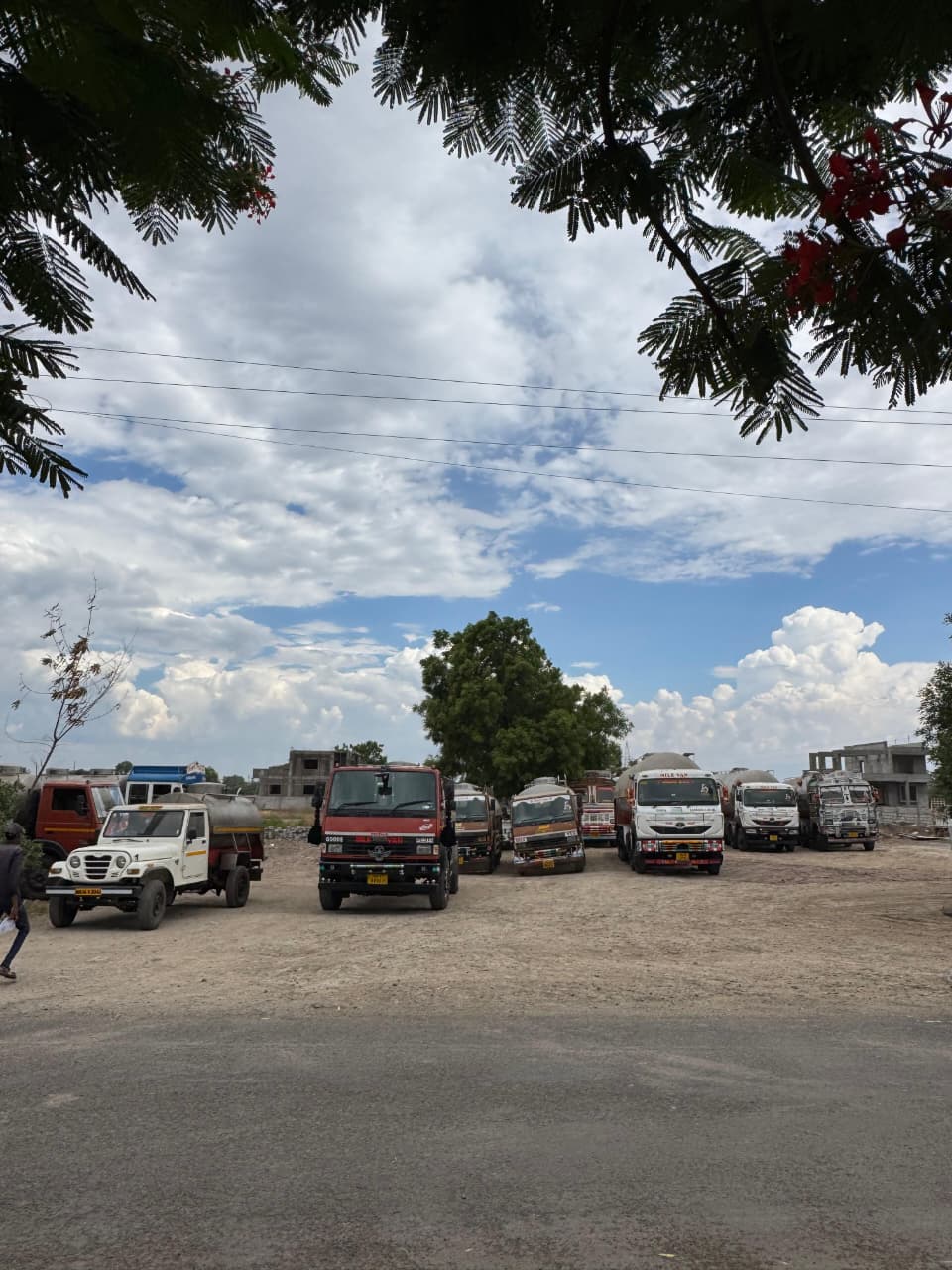 Milk collection tanker fleet